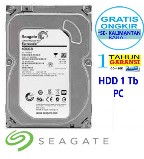 HDD PC 1 Tb   Seagate sata slim 3.5"